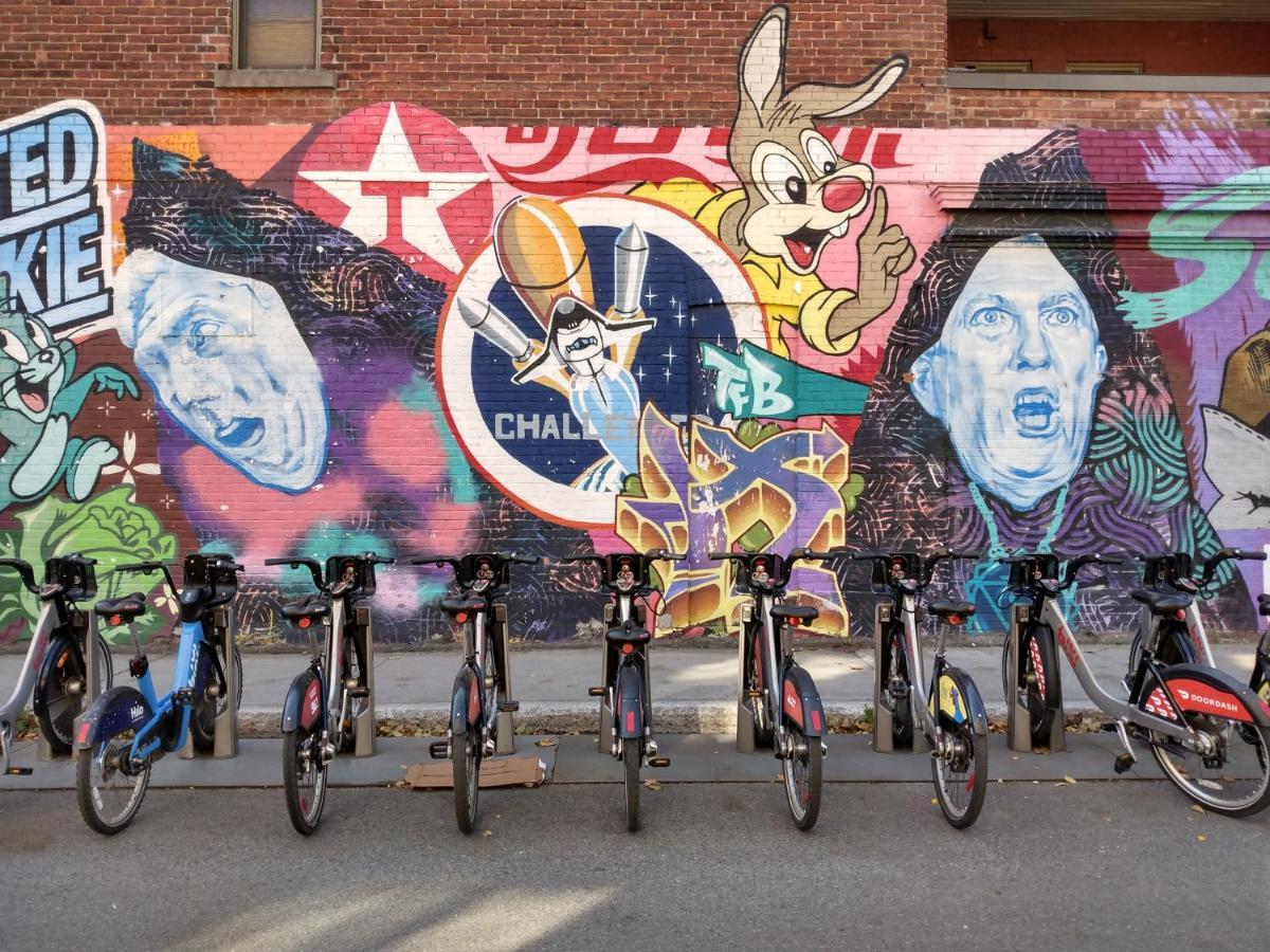 Hellostel Montreal Zewnętrze zdjęcie