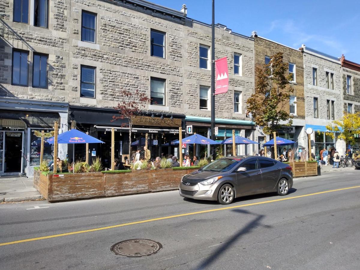 Hellostel Montreal Zewnętrze zdjęcie