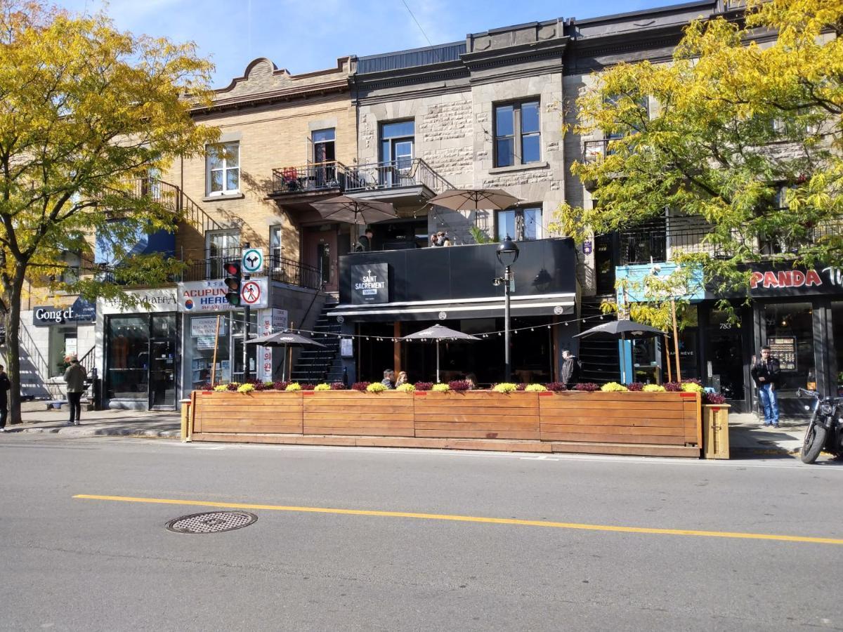 Hellostel Montreal Zewnętrze zdjęcie