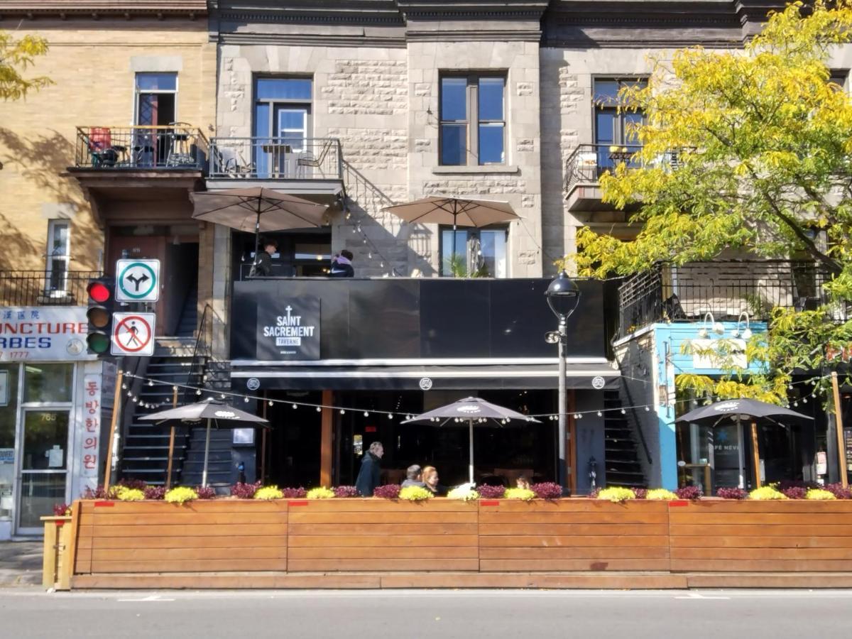 Hellostel Montreal Zewnętrze zdjęcie