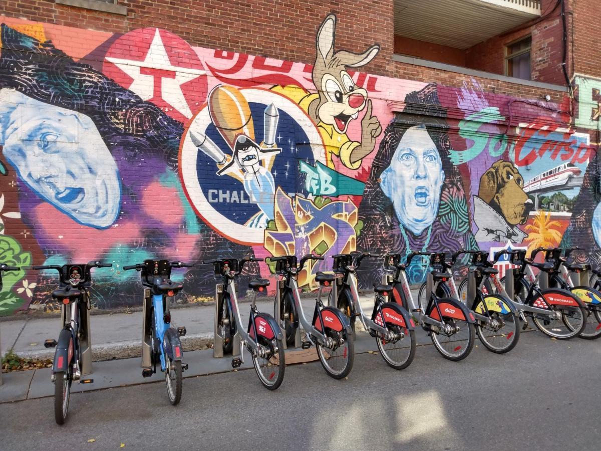 Hellostel Montreal Zewnętrze zdjęcie